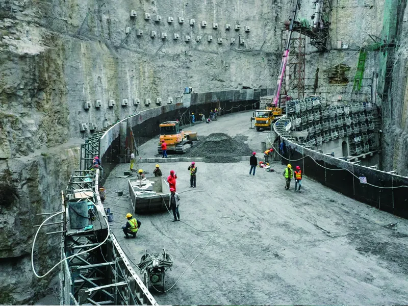 Jinping Hydropower Station