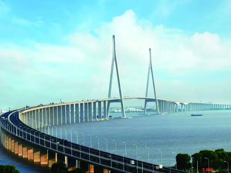 Hangzhou Bay Cross-sea Bridge