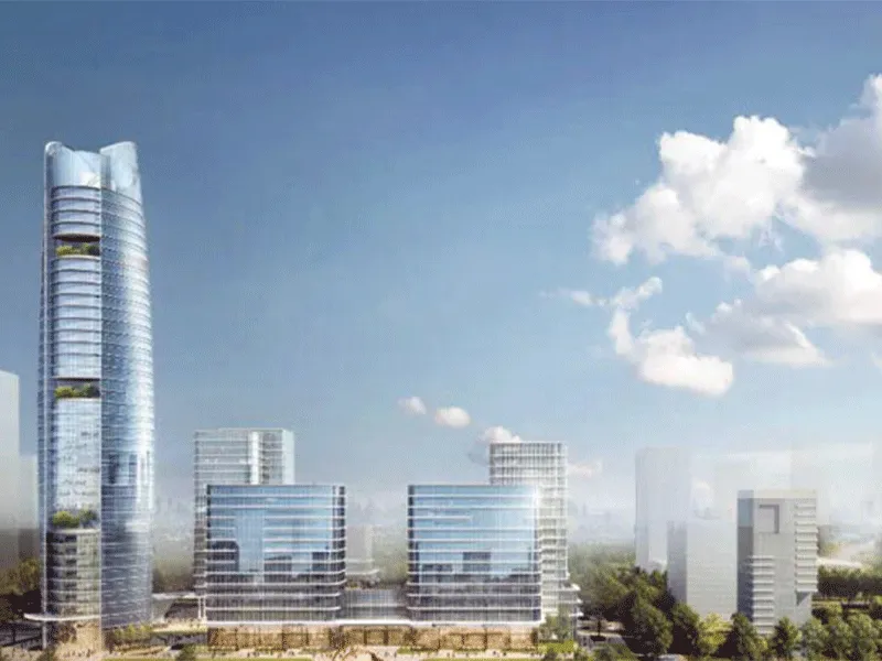 (Jiashan) Financial Innovation Center Project
