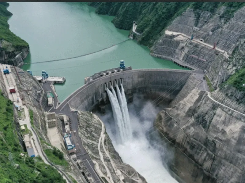 Jinping Hydropower Station