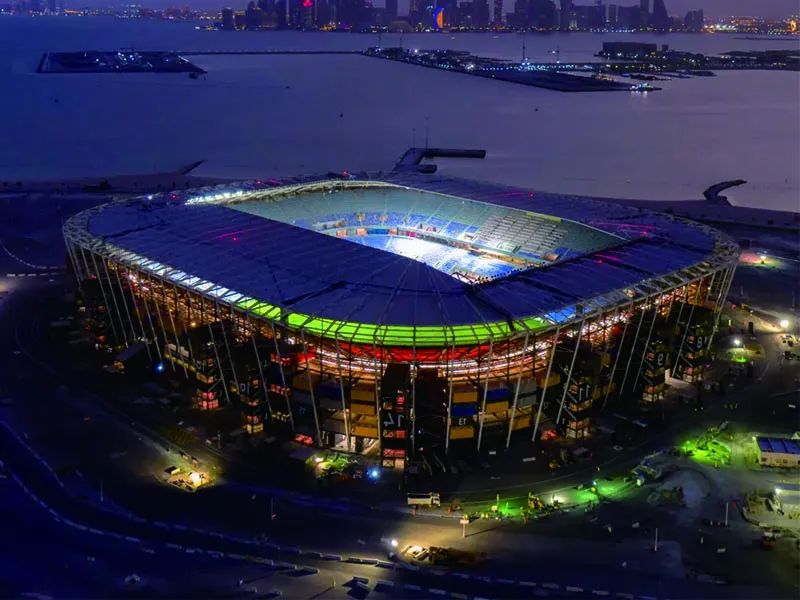 Qatar World Cup Venue Project