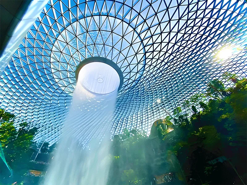 The Singapore Changi Airport Project