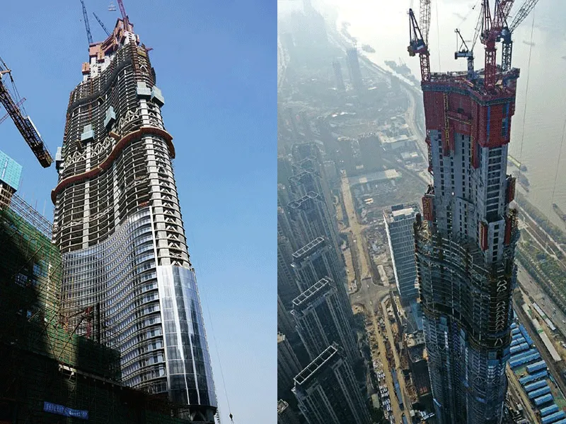 Wuhan Greenland Center