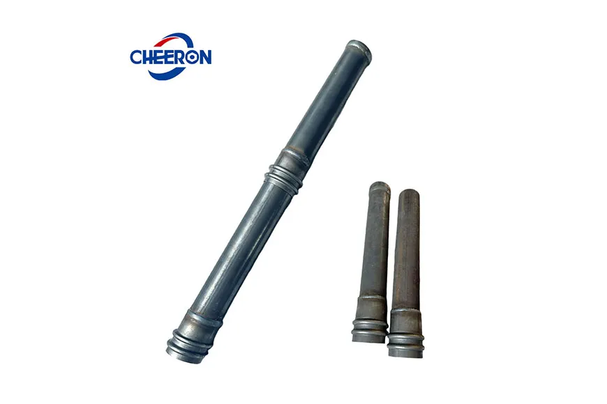 Clamp-Type Sonic Logging Pipe