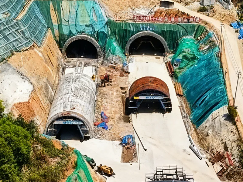 Dongmengshan Tunnel
