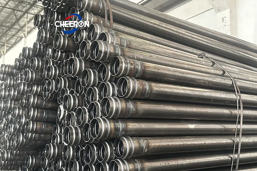 Sleeve-Type Sonic Logging Pipe