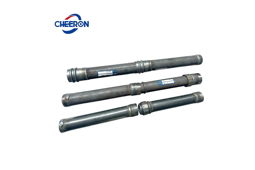 Sleeve-Type Sonic Logging Pipe