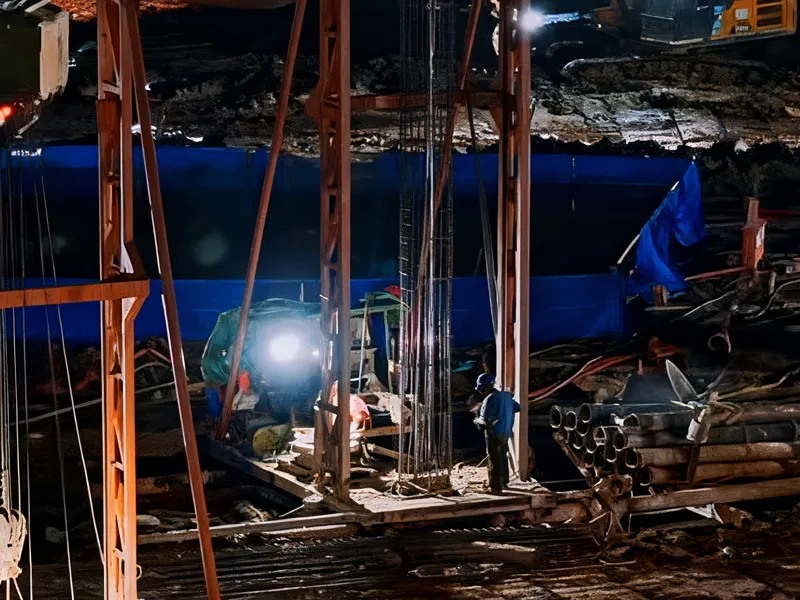 Suzhou North Railway Station Drop-off Rapid Link Road Project