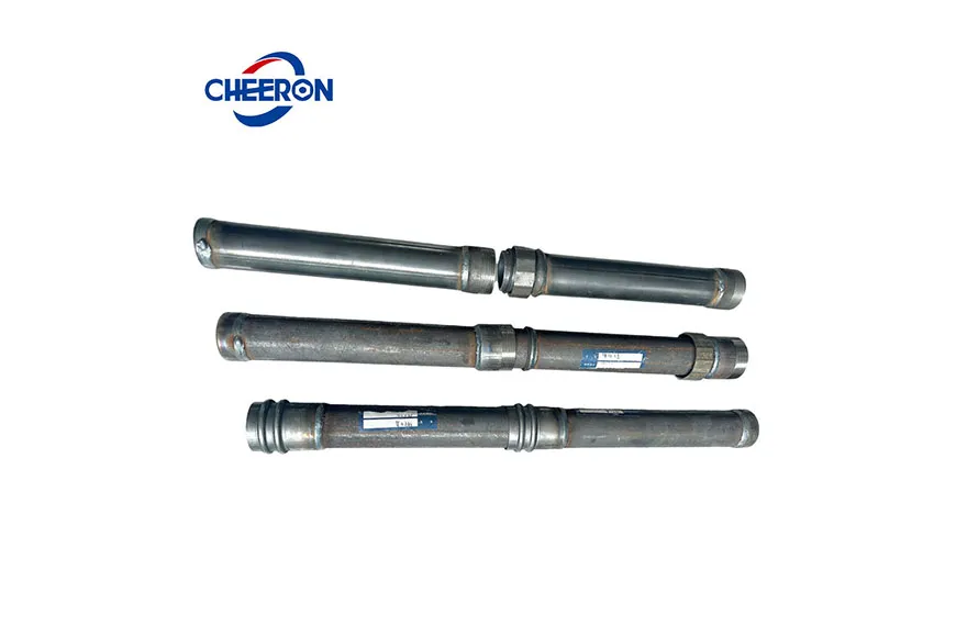 Threaded-Type Sonic Logging Pipe