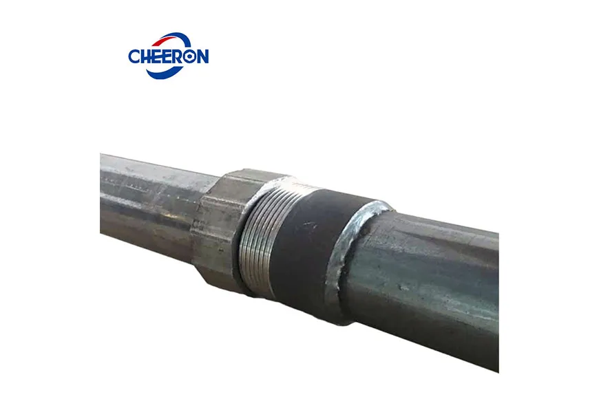 Threaded-Type Sonic Logging Pipe