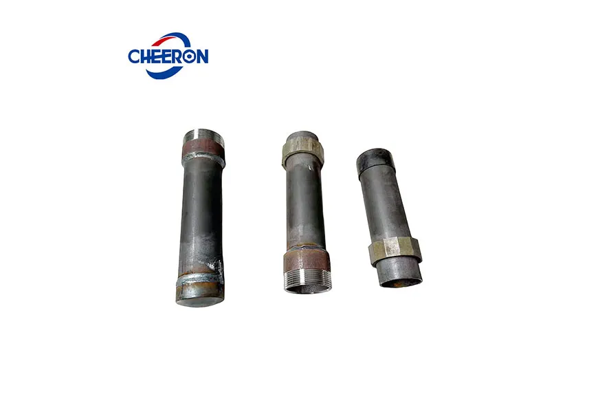 Threaded-Type Sonic Logging Pipe