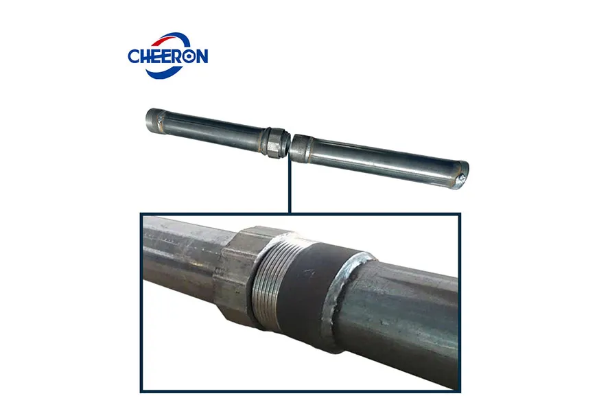 Threaded-Type Sonic Logging Pipe