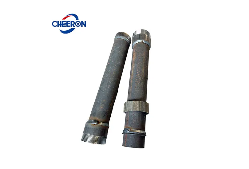 Threaded-Type Sonic Logging Pipe