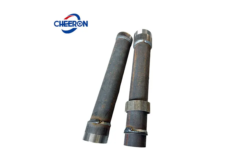 Threaded-Type Sonic Logging Pipe