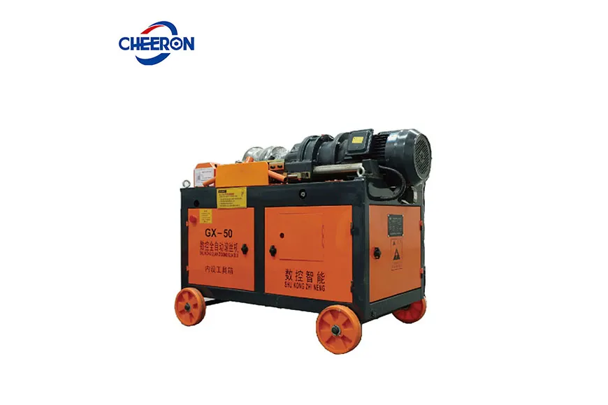 Rebar Thread Rolling Machine