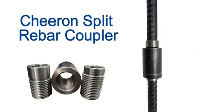 Split Rebar Coupler Video