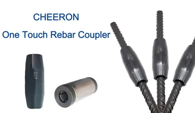 One Touch Rebar Coupler Video