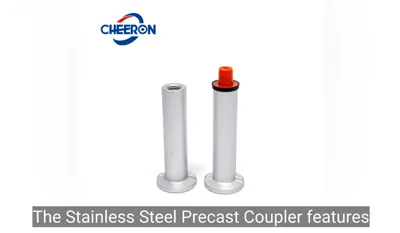 Stainless Steel Precast Coupler Video