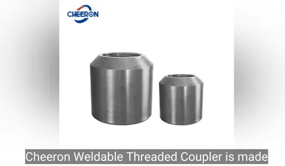 Weldable Rebar Coupler Video