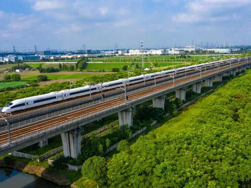 The Beijing-Shanghai High-Speed Railway
