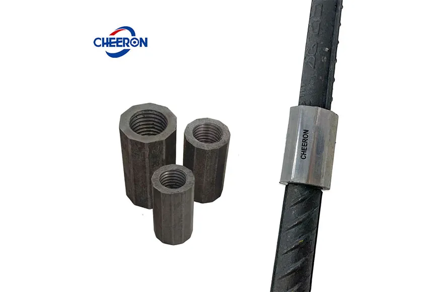 Dodecagonal Rebar Coupler