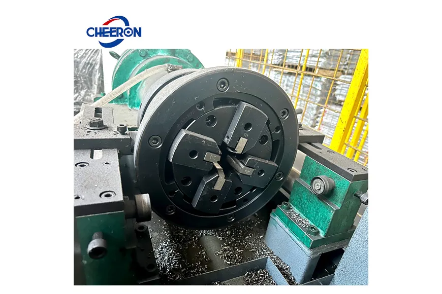 Chaser Type Rebar Threading Machine