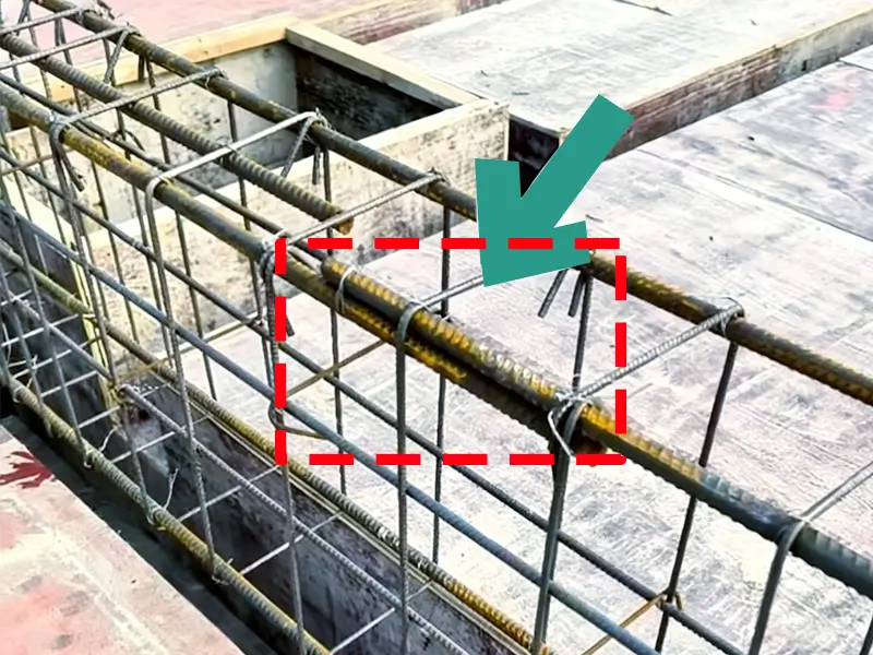 insufficient-length-of-overlapping-steelbars