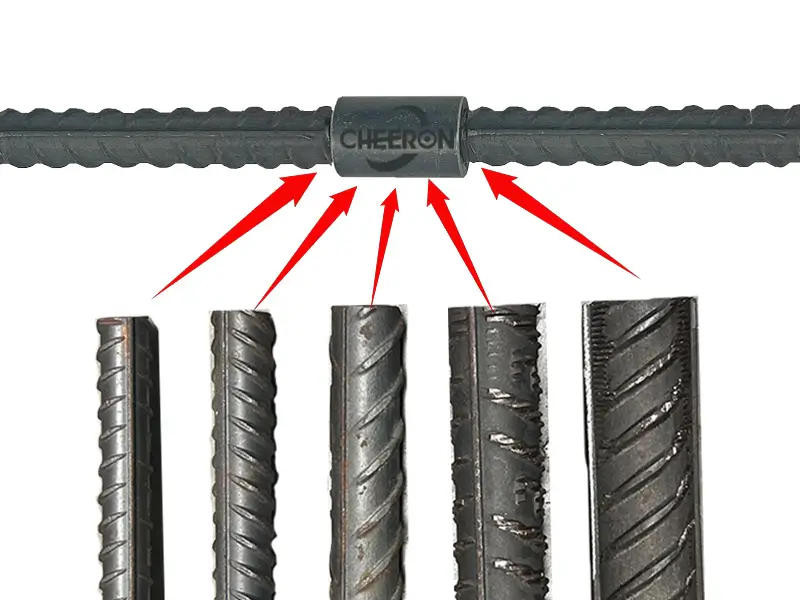 Design Specifications For Rebar Couplers-Size And Materials