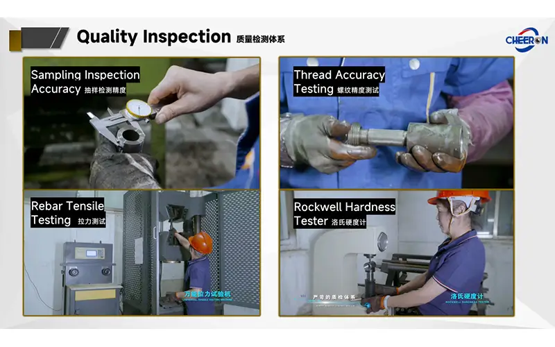 cheeron-rebar-coupler-quality-inspection-test