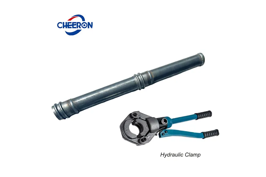 Clamp-Type Sonic Logging Pipe