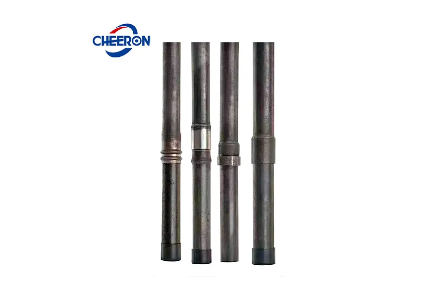 Push-in Type Crosshole Sonic Logging Pipe