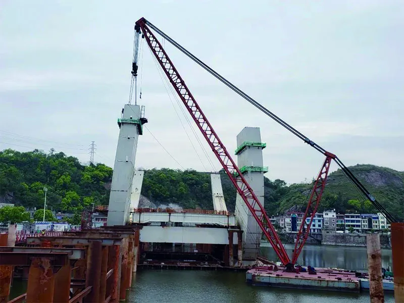 Large-scale Bridges
