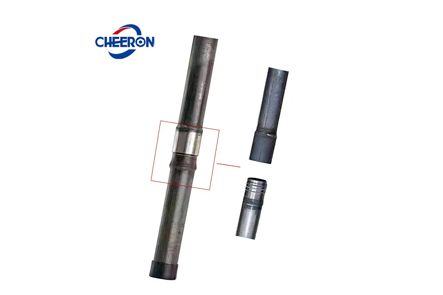 Push-in Type Crosshole Sonic Logging Pipe