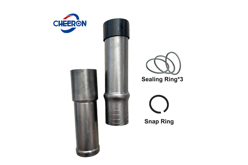 Push-in Type Crosshole Sonic Logging Pipe