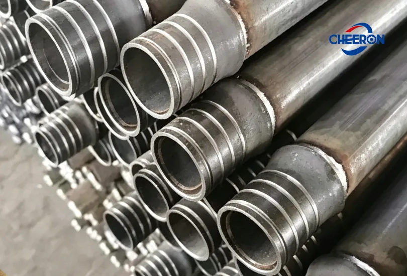 Push-in Type Crosshole Sonic Logging Pipe