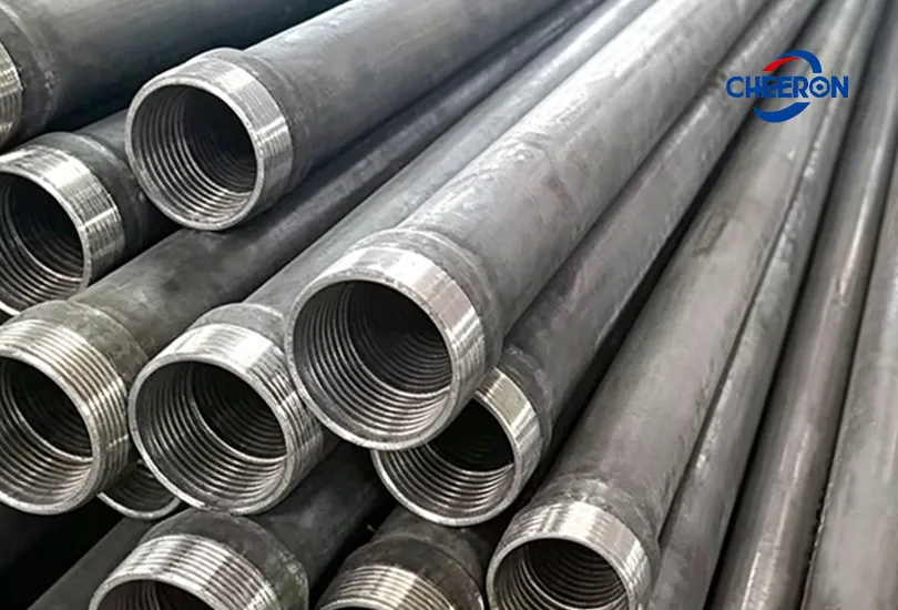 Threaded-Type Crosshole Sonic Logging Pipe