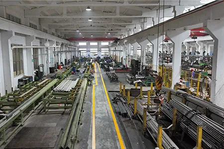 2010: Seamless Steel Pipe Production