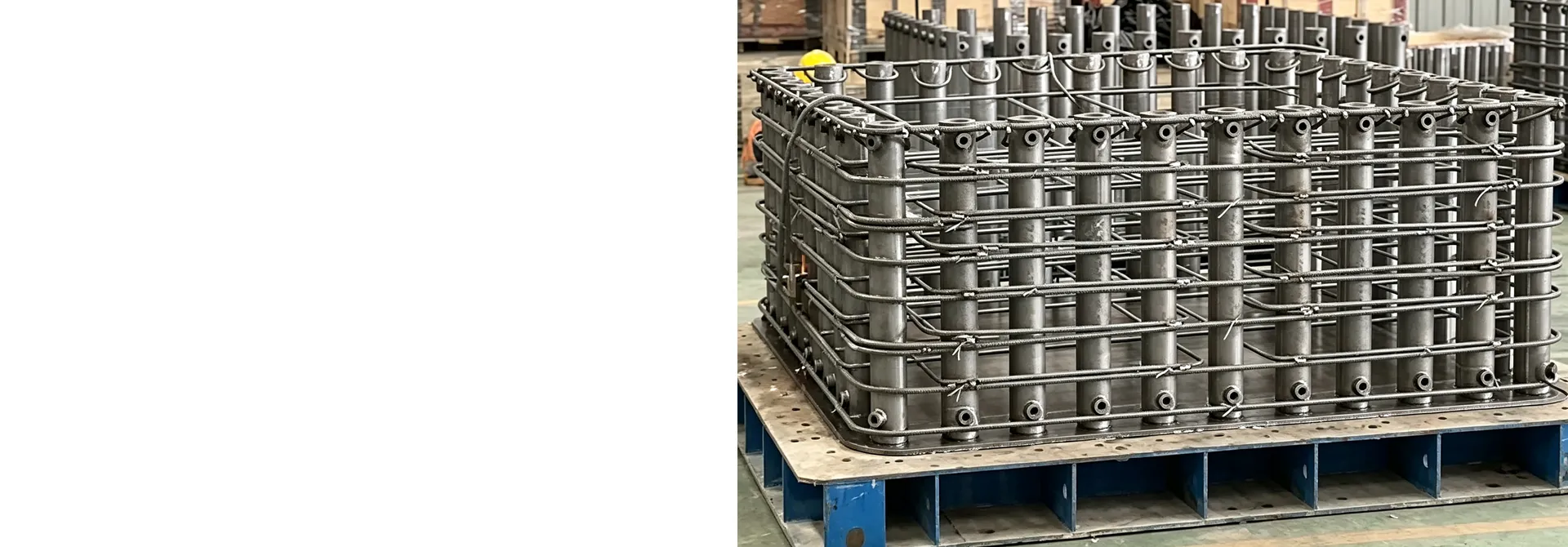 Choosing precast concrete grout sleeves – carbon steel or ductile iron?
