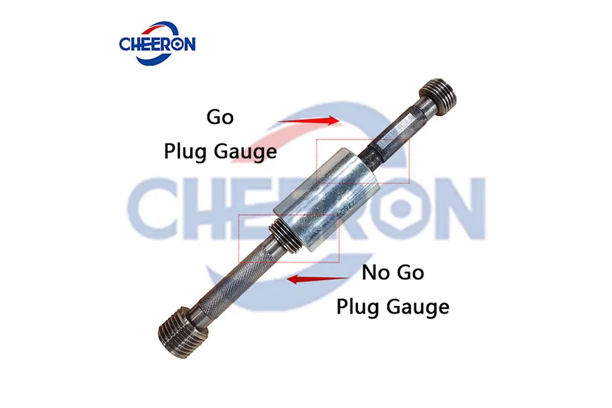 No-Go Thread Plug Gauge