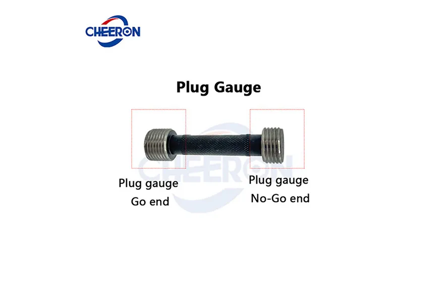 No-Go Thread Plug Gauge