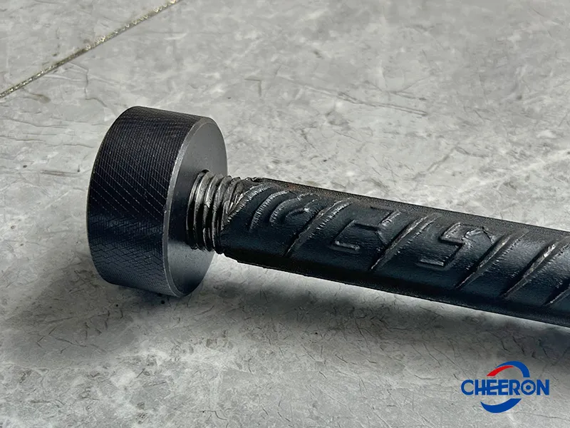 Inspection of Machined External Threads on Rebars