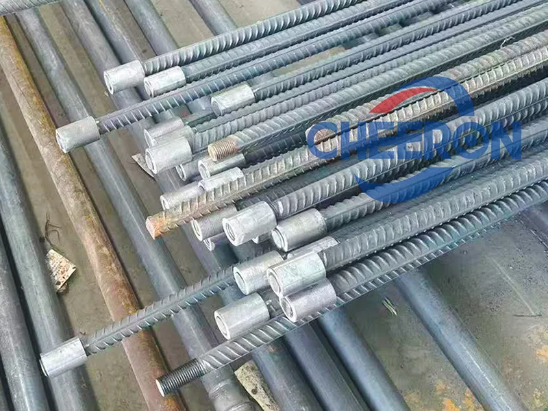 Rebar and Coupler Connection
