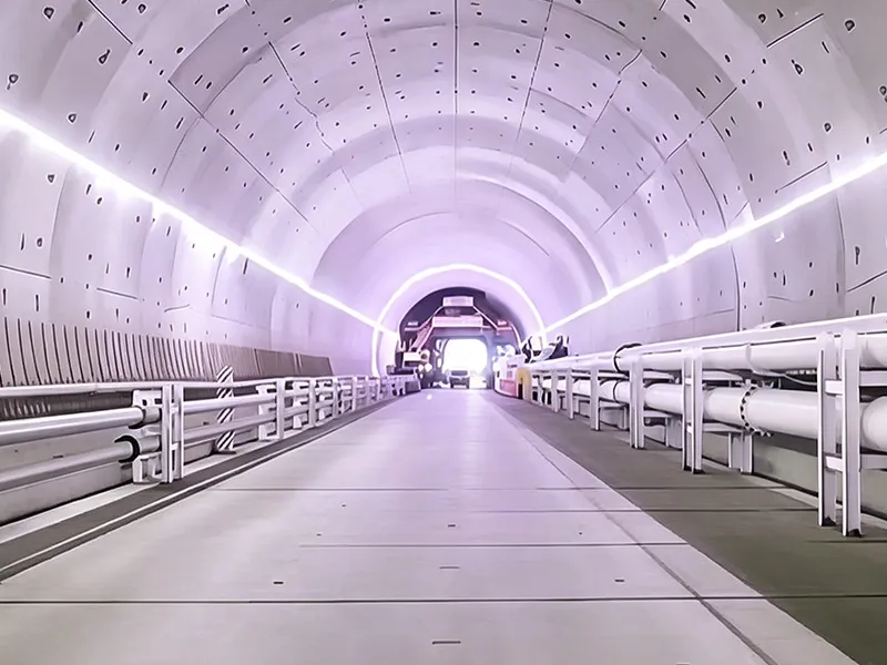 Ningbo-Zhoushan Railway Project