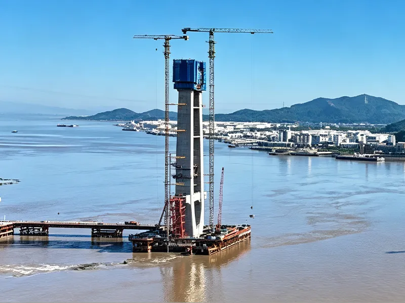Ningbo-Zhoushan Railway Project