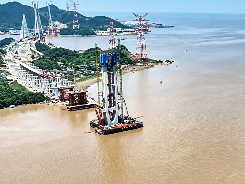 Ningbo-Zhoushan Railway Project
