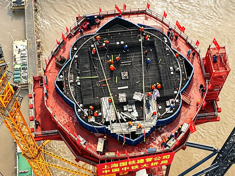 Ningbo-Zhoushan Railway Project