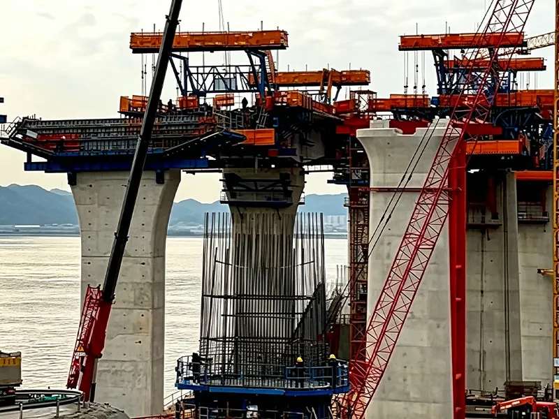 Ningbo-Zhoushan Railway Project