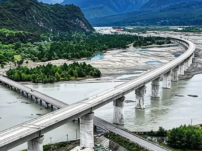 Sichuan-Xizang Railway Project