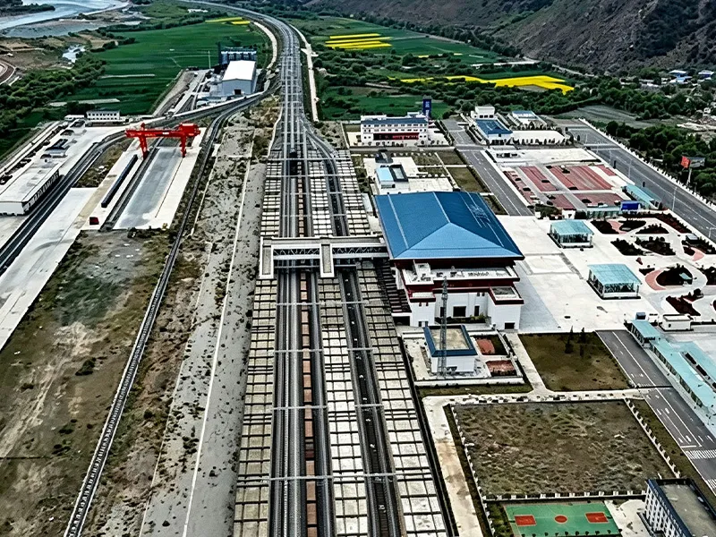 Sichuan-Xizang Railway Project