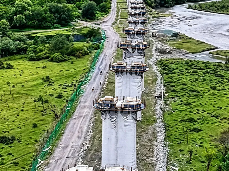 Sichuan-Xizang Railway Project